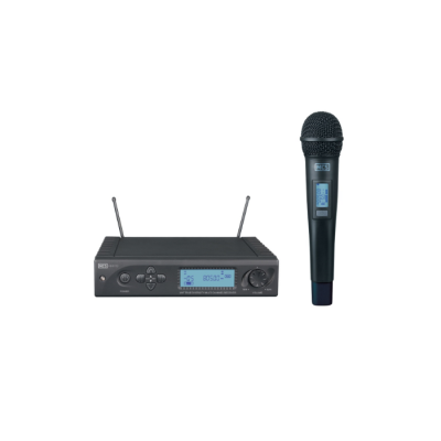 HS-81TD UHF Dijital Tekli Telsiz mikrofon