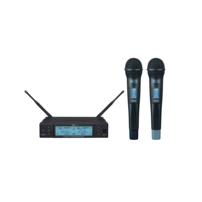 HS-82 UHF Dijital 2 li Telsiz mikrofon