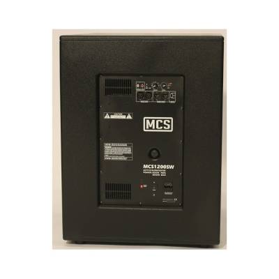 Mega 118 A Aktif Subbass Hoparlör 18 inç 1200W - 2