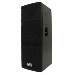 Mcs - Mega 215 Kule Kabin 1600W 2x15 inç 3 inç Tweeter