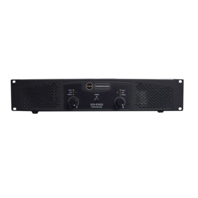 WS-2000 Power Amfi - 1