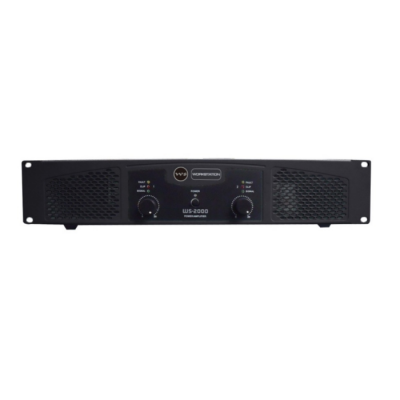 WS-2000 Power Amfi