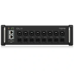 DL8 PoE-Aktif 8 Giriş, 8 Çıkış Stage Box - 1