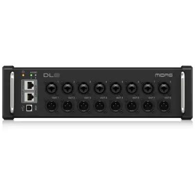 DL8 PoE-Aktif 8 Giriş, 8 Çıkış Stage Box - 1