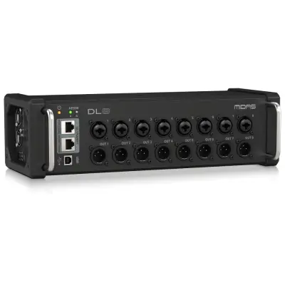 DL8 PoE-Aktif 8 Giriş, 8 Çıkış Stage Box - 2