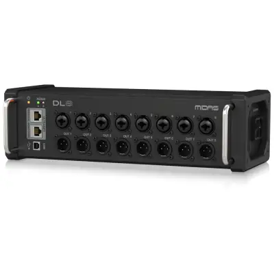 DL8 PoE-Aktif 8 Giriş, 8 Çıkış Stage Box - 3