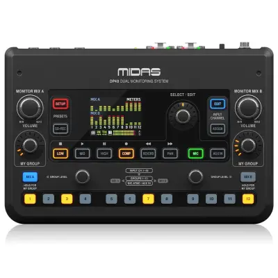 DP48 48-Kanal Kişisel Monitör Mikseri - 1