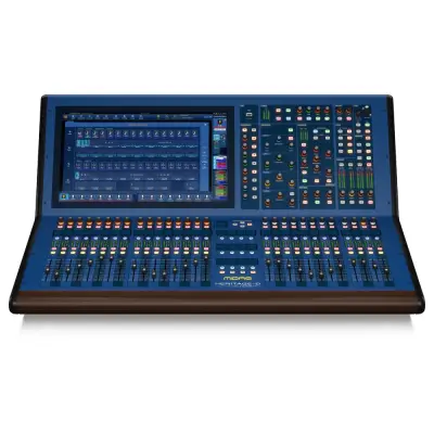 HD96-24-CC-IP Canlı Müzik İçin Dijital Mikser - 1