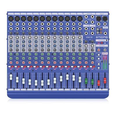 Midas DM16 16 Kanal Analog Mixer