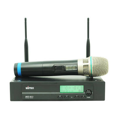 ACT-311 EL Telsiz EL Mikrofonu - 1