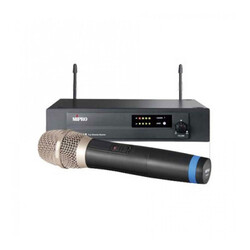 MR-818 El Tipi Telsiz Mikrofon - 1