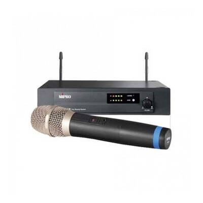 MR-818 El Tipi Telsiz Mikrofon - 1