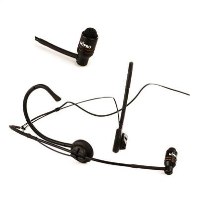 MU 53 HN (Siyah ) Kondenser Headset Mikrofon