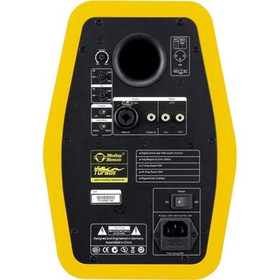 TURBO 4 (TEK) YELLOW - 2