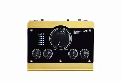 HP24 4 Çıkışlı Kulaklık Amplisi - 1
