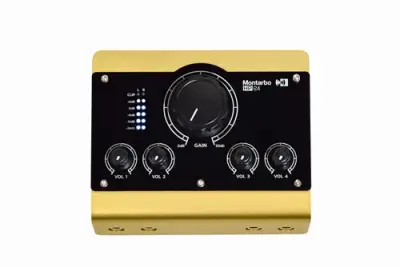 HP24 4 Çıkışlı Kulaklık Amplisi - 2