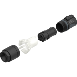 NAC3F-TRUE1-L POWERCON TİPİ KONNEKTÖR - 2