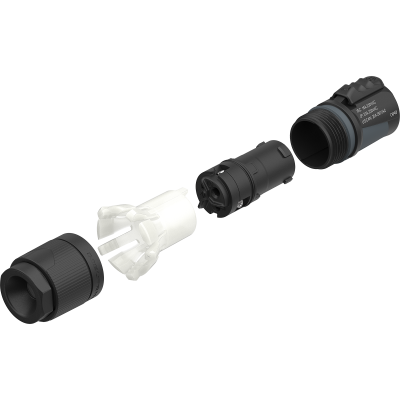 NAC3F-TRUE1-L POWERCON TİPİ KONNEKTÖR - 2