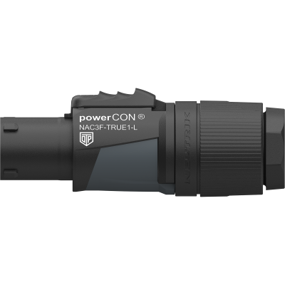 NAC3F-TRUE1-L POWERCON TİPİ KONNEKTÖR - 3