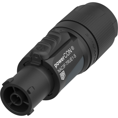 NAC3F-TRUE1-S POWERCON TİPİ KONNEKTÖR - 1