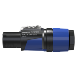 NAC3FXXA-W-S POWERCON TİPİ KONNEKTÖR - 2