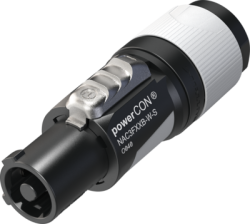 NAC3FXXB-W-S POWERCON TİPİ KONNEKTÖR - Neutrik