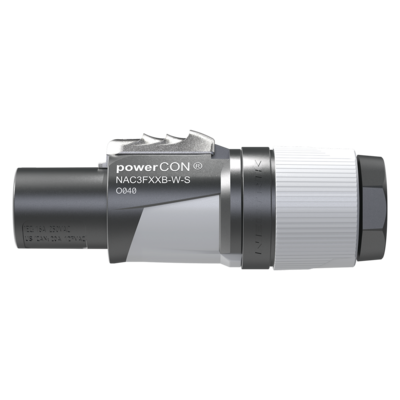 NAC3FXXB-W-S POWERCON TİPİ KONNEKTÖR - 2