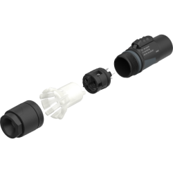 NAC3M-TRUE1-S POWERCON TİPİ KONNEKTÖR - 3