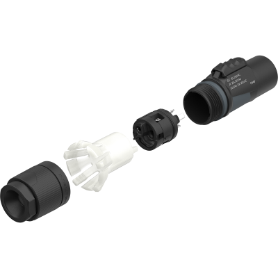 NAC3M-TRUE1-S POWERCON TİPİ KONNEKTÖR - 3