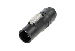 NAC3MX-W-TOP-L Outdoor POWERCON TİPİ KONNEKTÖR - Neutrik
