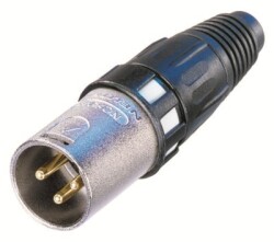 NC3MXCC Erkek XLR Konnektör - 1