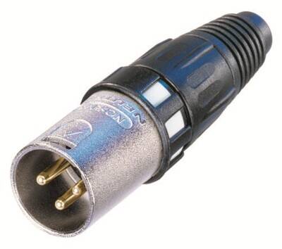 NC3MXCC Erkek XLR Konnektör - 1