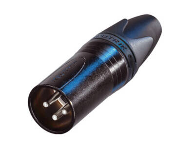 NC3MXX-BAG Erkek XLR Konnektör - 1