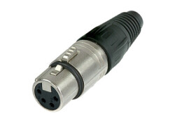 NC4FX 4 Pin Dişi Konnektör - Neutrik