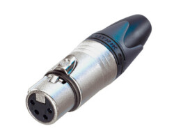 NC4FXX 4 Pin Dişi Konnektör - Neutrik