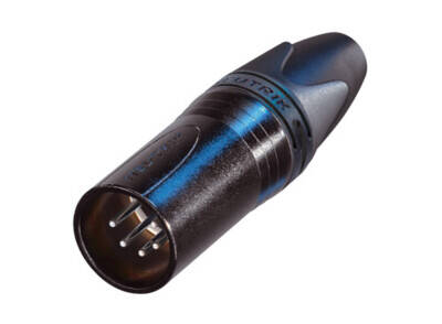 NC5MXX-BAG 5 Pin Erkek Konnektör - 1