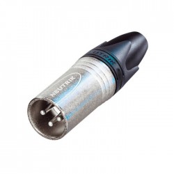 NC3MXX Kablo Tipi 3 Pinli Erkek XLR Konnektör - 1