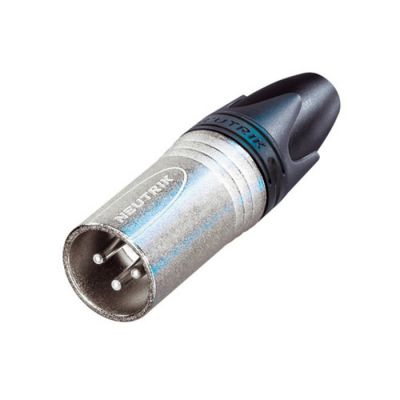 NC3MXX Kablo Tipi 3 Pinli Erkek XLR Konnektör - 1