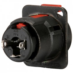 NJ3FP6C-BAG Şase Çivi Dişi Konnektör - 2