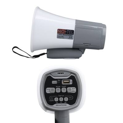 918L El Tipi Megafon 25W Şarjlı Şarj Edilebilir Megafon - 1