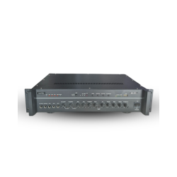 MA200 200 WATT HAT TRAFOLU 6 MİKROFON GİRİŞLİ AMPLİFİKATÖR - Notel
