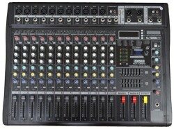 MX1216 12 Kanal Profesyonel Deck Mikser - Notel