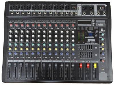 MX1216 12 Kanal Profesyonel Deck Mikser - 1