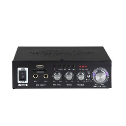 NOT 306 STEREO	MİNİ	AMPLİFİKATÖR - Notel