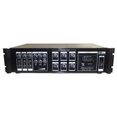 Not A 206T 6	BÖLGELİ		POWER	MİKSER	AMPLİFİKATÖR - 1