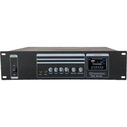 NOT A2250T 2x250 Watt Hat Trafolu Stereo Mikser Amplifikatör - 1