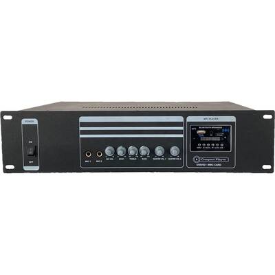 NOT A2250T 2x250 Watt Hat Trafolu Stereo Mikser Amplifikatör - 1