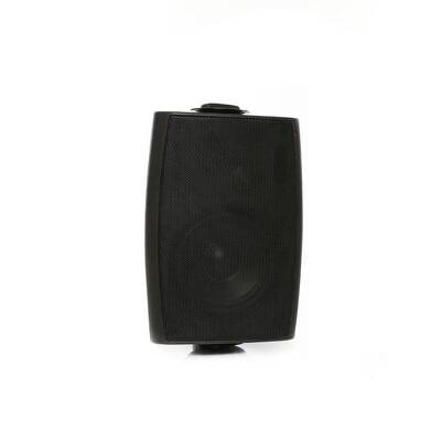 NOT DH 5ATB-S 5 inç 13 cm 30 watt duvar tipi hat trafolu SİYAH hoparlör - 1