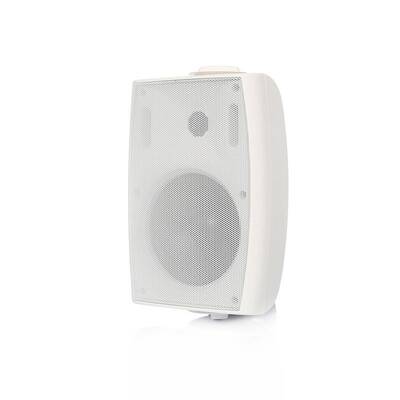 NOT DH 6ATW-S 6 inç 16 cm 40 watt duvar tipi hat trafolu BEYAZ hoparlör - 1