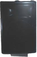 NOT DH 6MB 6" (16CM) METAL PANEL DUVAR HOPARLÖRÜ 40W SİYAH (4-8 OHM) - 1